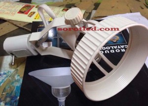 Lampu Sorot Pameran PAR30 Plafon & Rell